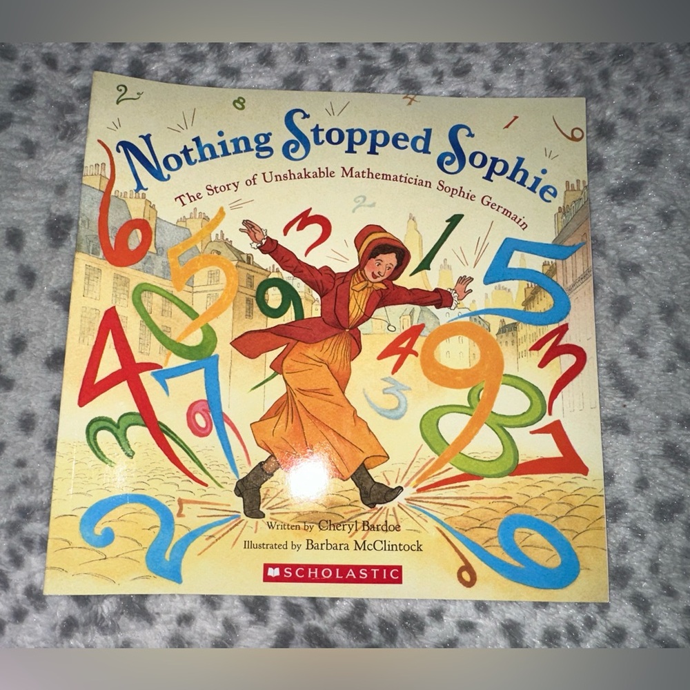 🆕 nothing stopped Sophia scholastics book